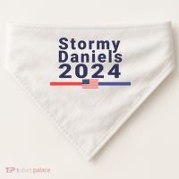 Stormy Daniels 2024 USA-Made Doggie Bandana thumb 0