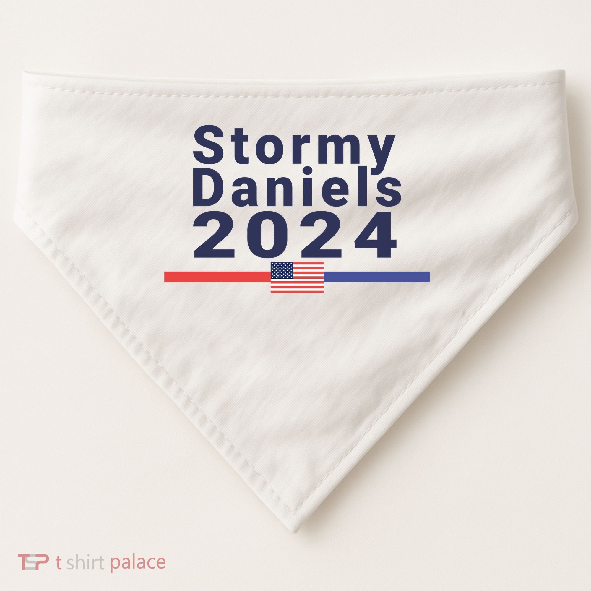 Stormy Daniels 2024 USA-Made Doggie Bandana