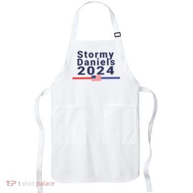 Stormy Daniels 2024 Apron