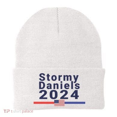 Stormy Daniels 2024 Beanie