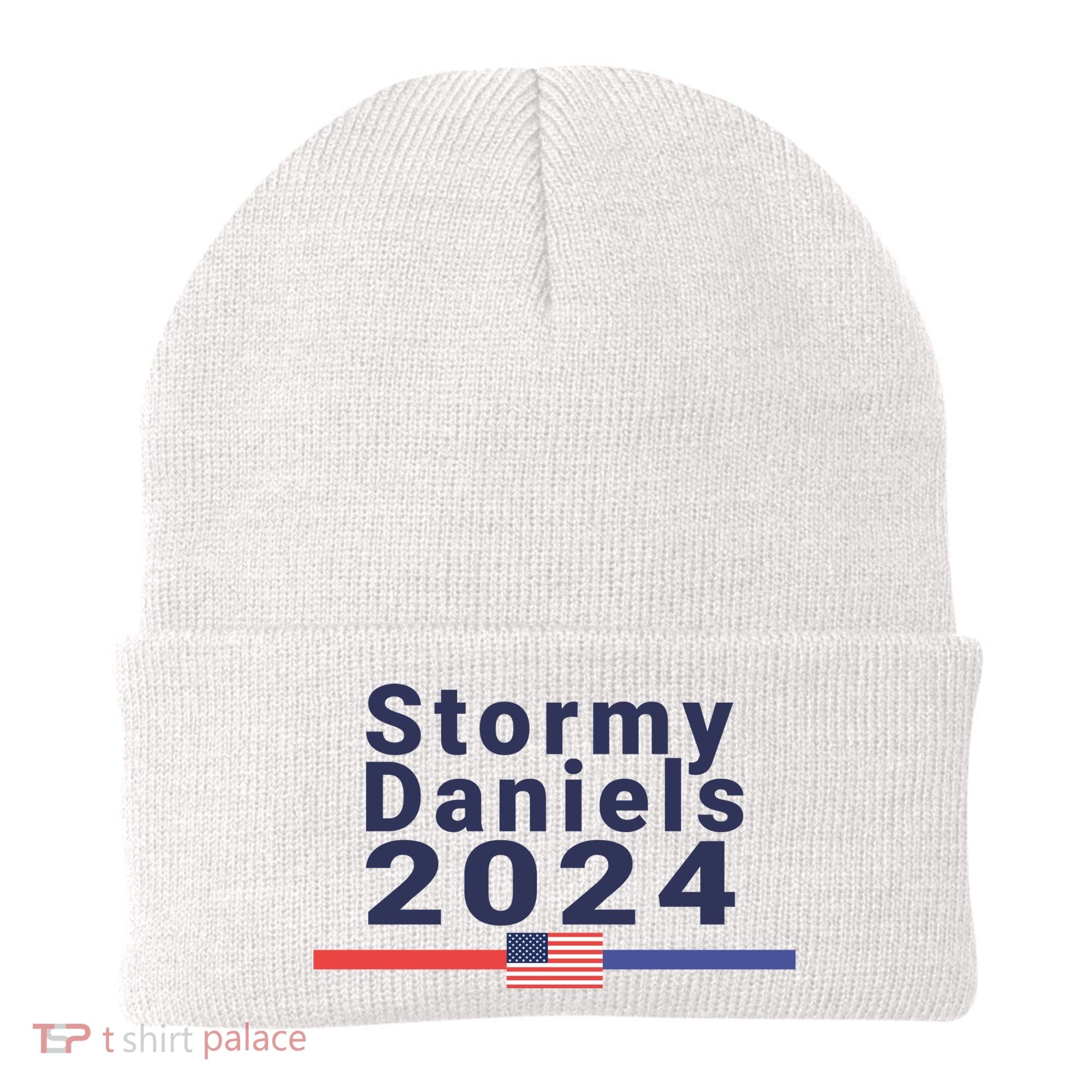 Stormy Daniels 2024 Beanie