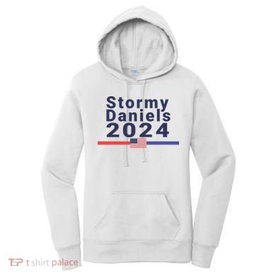 Stormy Daniels 2024 Women's Hoodie