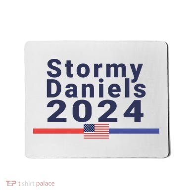 Stormy Daniels 2024 Mousepad