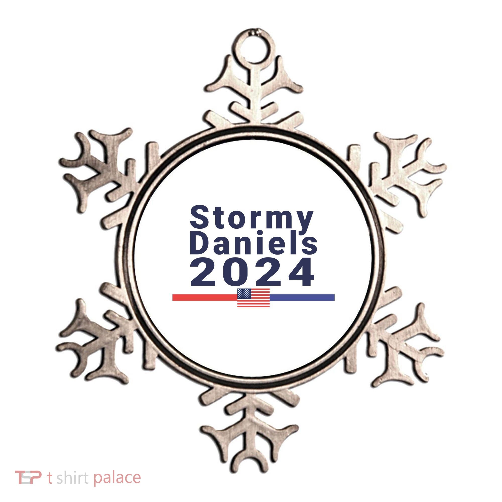 Stormy Daniels 2024 Ornament