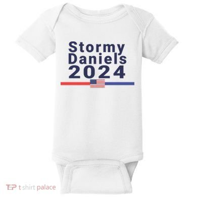Stormy Daniels 2024 Baby Bodysuit