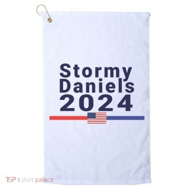 Stormy Daniels 2024 Golf Towel