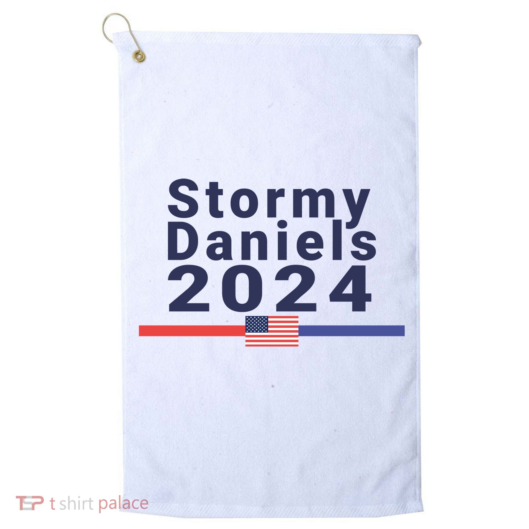 Stormy Daniels 2024 Golf Towel