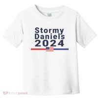 Stormy Daniels 2024 Toddler T-Shirt thumb 0