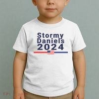 Stormy Daniels 2024 Toddler T-Shirt thumb 2