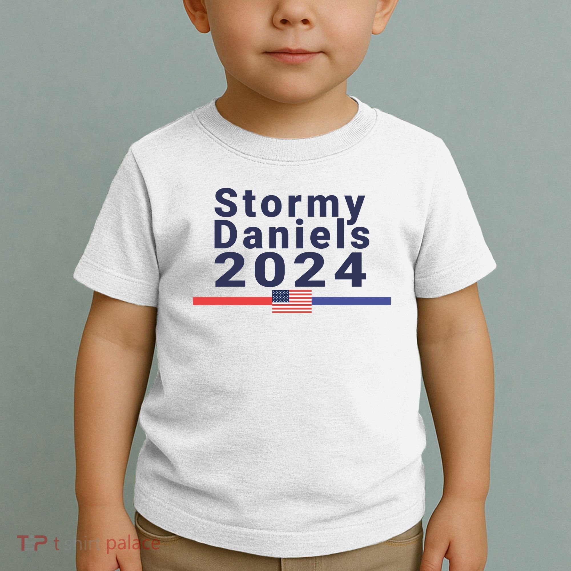 Stormy Daniels 2024 Toddler T-Shirt