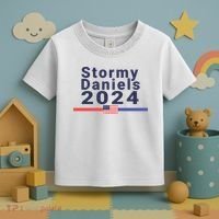 Stormy Daniels 2024 Toddler T-Shirt thumb 3