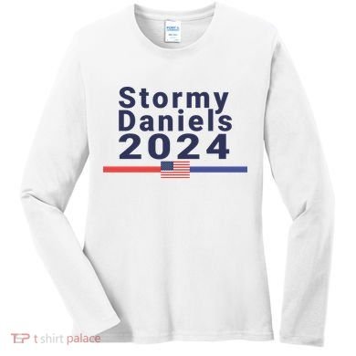 Stormy Daniels 2024 Women's Long Sleeve Shirt