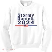 Stormy Daniels 2024 Kids Sweatshirt thumb 0