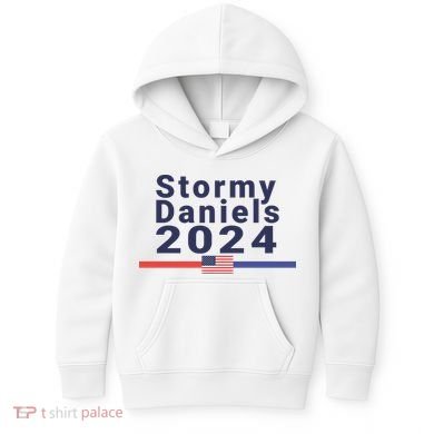Stormy Daniels 2024 Kids Hoodie