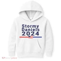 Stormy Daniels 2024 Kids Hoodie thumb 0