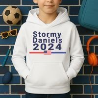 Stormy Daniels 2024 Kids Hoodie thumb 2
