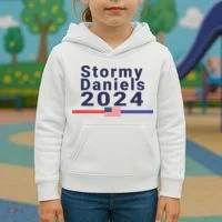 Stormy Daniels 2024 Kids Hoodie thumb 3