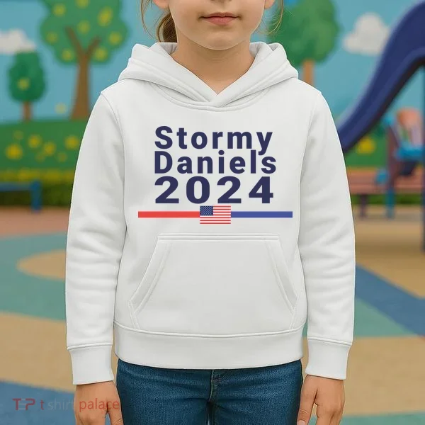 Stormy Daniels 2024 Kids Hoodie