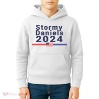 Stormy Daniels 2024 Kids Hoodie thumb 4