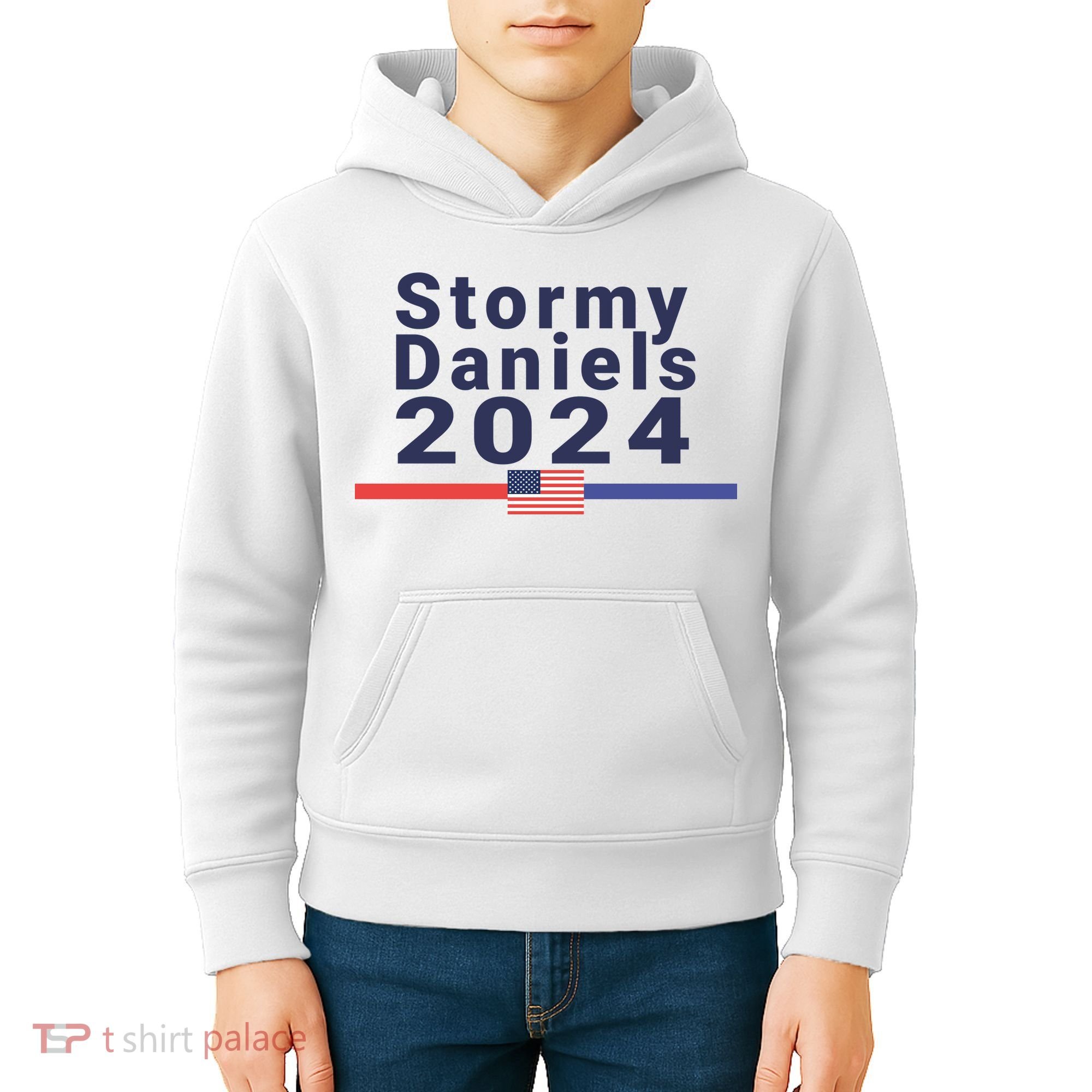 Stormy Daniels 2024 Kids Hoodie