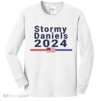 Stormy Daniels 2024 Kids Long Sleeve Shirt thumb 0