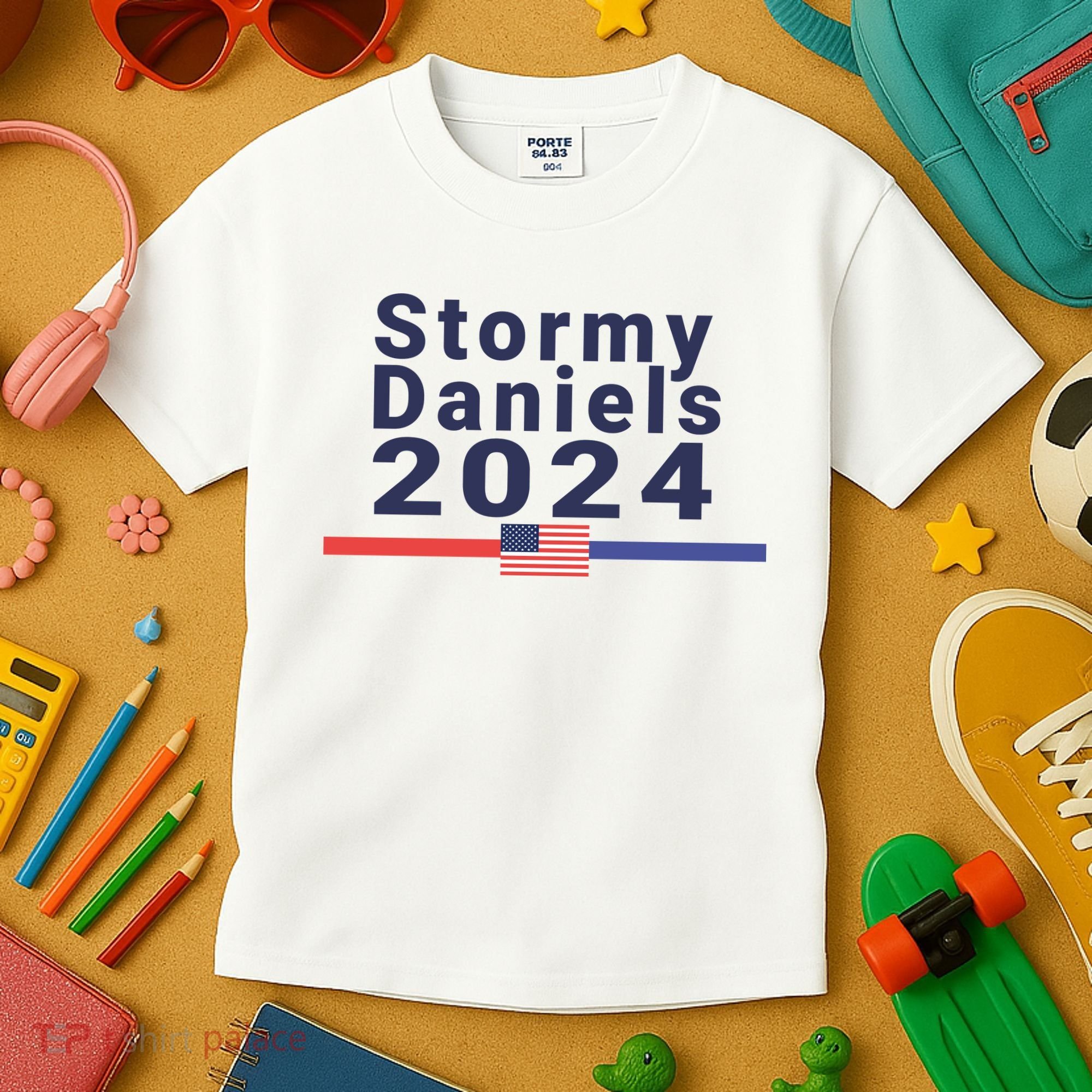 Stormy Daniels 2024 Kids T-Shirt