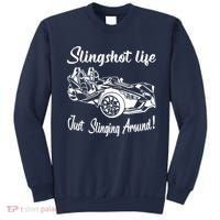 Slingshot Driver 4th Of July Slingshot American Flag Sweatshirt thumb 0