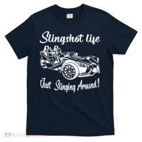 Slingshot Driver 4th Of July Slingshot American Flag T-Shirt thumb 0