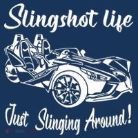 Slingshot Driver 4th Of July Slingshot American Flag T-Shirt thumb 7
