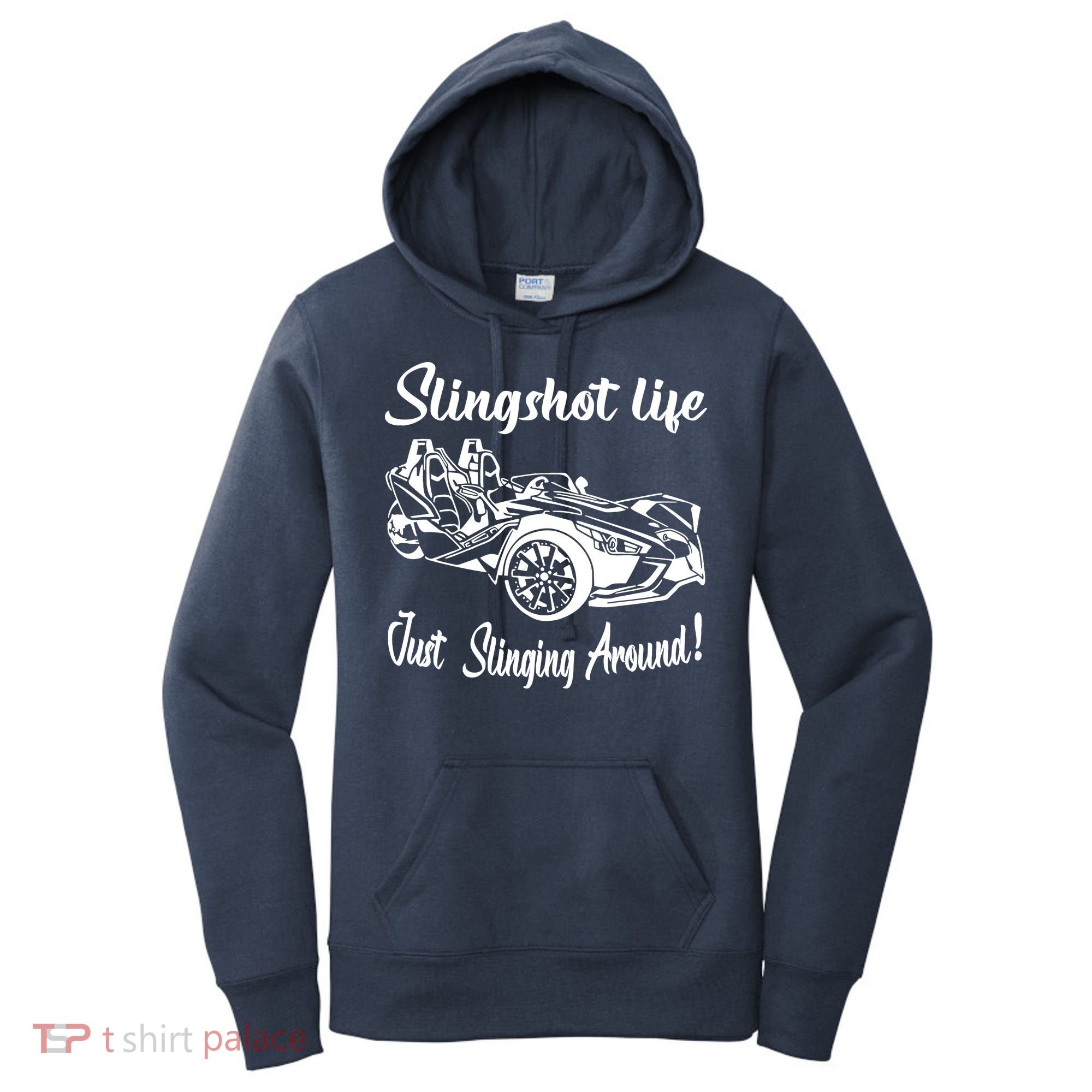 Slingshot Driver 4th Of July Slingshot American Flag Women's Hoodie