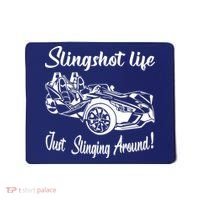Slingshot Driver 4th Of July Slingshot American Flag Mousepad thumb 0