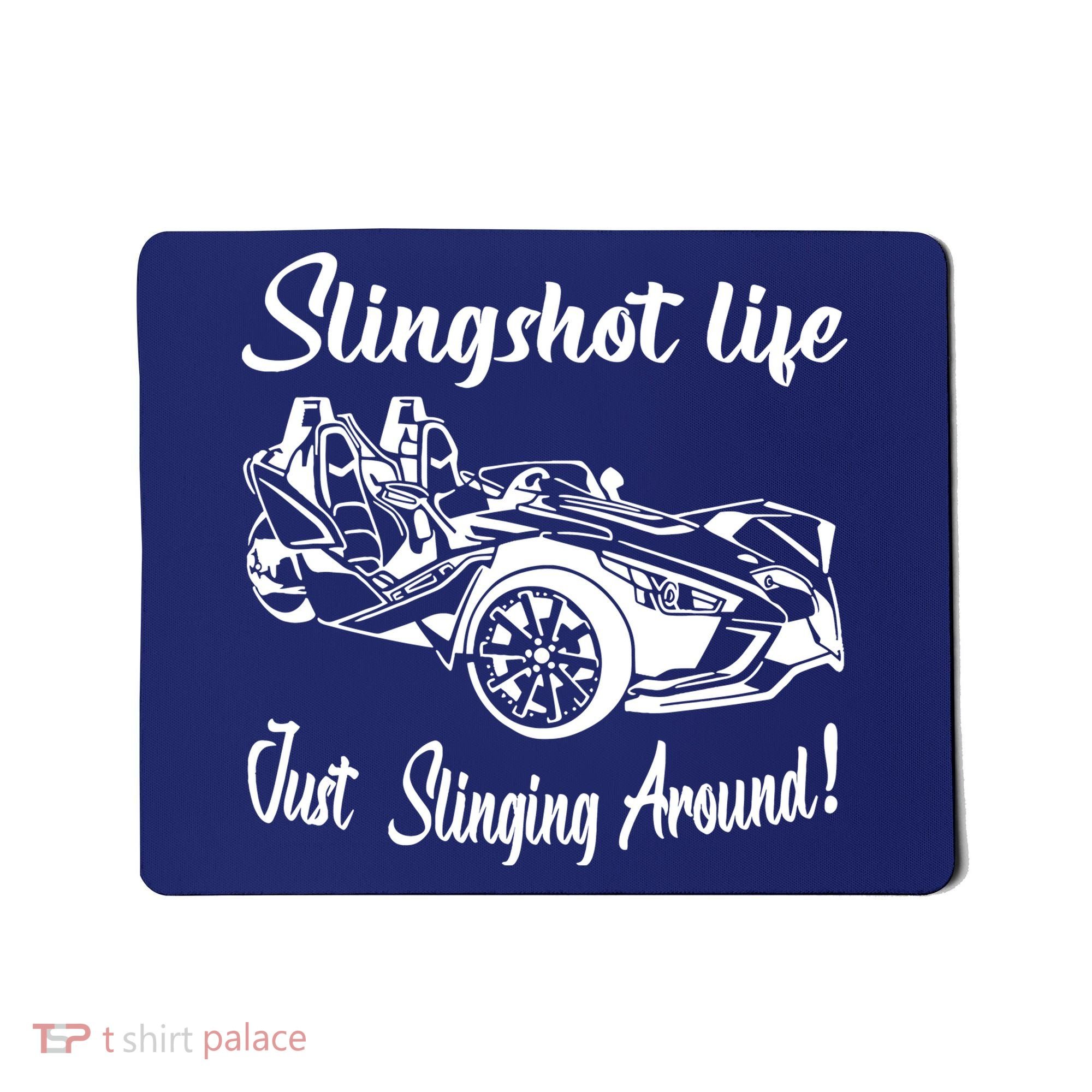 Slingshot Driver 4th Of July Slingshot American Flag Mousepad