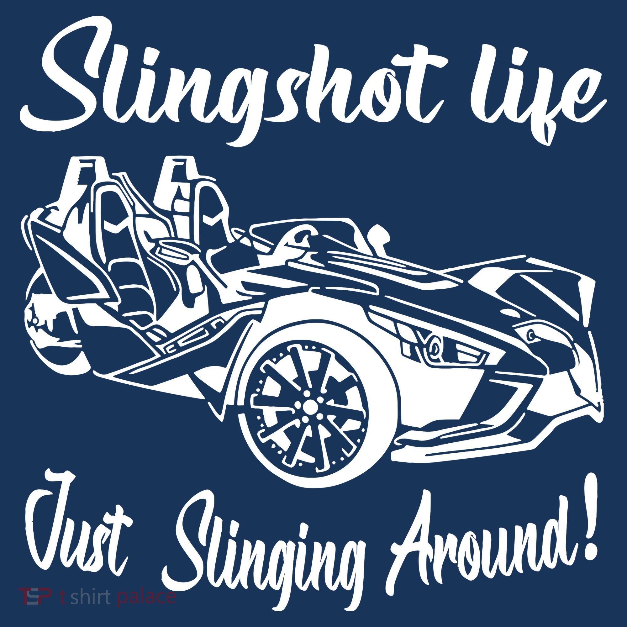 Slingshot Driver 4th Of July Slingshot American Flag Mousepad