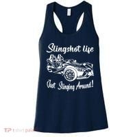 Slingshot Driver 4th Of July Slingshot American Flag Women's Tank Top thumb 0