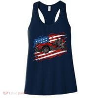 Slingshot Driver 4th Of July Slingshot American Flag Women's Tank Top thumb 0