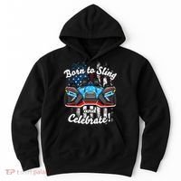 Slingshot Driver 4th Of July Slingshot American Flag Hoodie thumb 0