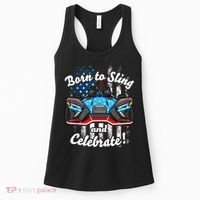 Slingshot Driver 4th Of July Slingshot American Flag Women's Tank Top thumb 0