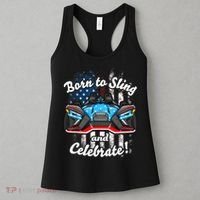 Slingshot Driver 4th Of July Slingshot American Flag Women's Tank Top thumb 3