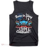 Slingshot Driver 4th Of July Slingshot American Flag Tank Top thumb 0