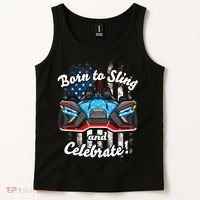 Slingshot Driver 4th Of July Slingshot American Flag Tank Top thumb 2