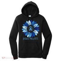 Sunflower Diabetes Awareness Month Women's Hoodie thumb 0