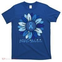 Sunflower Diabetes Awareness Month T-Shirt thumb 0