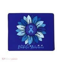 Sunflower Diabetes Awareness Month Mousepad thumb 0