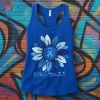Sunflower Diabetes Awareness Month Women's Tank Top thumb 3