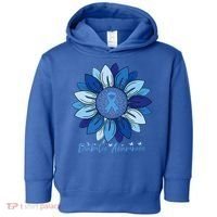 Sunflower Diabetes Awareness Month Toddler Hoodie thumb 0