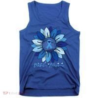 Sunflower Diabetes Awareness Month Tank Top thumb 0