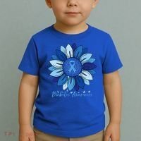 Sunflower Diabetes Awareness Month Toddler T-Shirt thumb 2