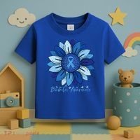 Sunflower Diabetes Awareness Month Toddler T-Shirt thumb 3