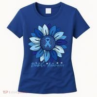 Sunflower Diabetes Awareness Month Women's T-Shirt thumb 0
