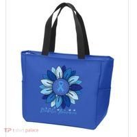 Sunflower Diabetes Awareness Month Tote Bag thumb 3